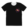 floral sagittarius pocket All Over Women's T-shirt