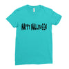 fummy halloween Ladies Fitted T-Shirt