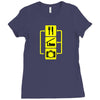eat sleep shoot vertical digital camera photography photographer geek Ladies Fitted T-Shirt