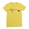Scary Cat Ladies Fitted T-Shirt