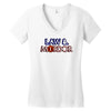 law &amp; mordor Women's V-Neck T-Shirt