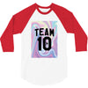 Holographic Team 10 3/4 Sleeve Shirt