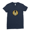 gold animal best Ladies Fitted T-Shirt