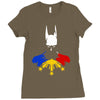 philippine hero batman Ladies Fitted T-Shirt