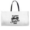happy father's day 2 Weekender Totes