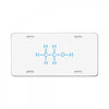 amazing alcohol molecule License Plate