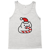 candy cane cat Tank Top
