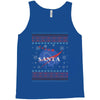 santa christmas Tank Top