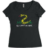 no step on snek 1 Women's Triblend Scoop T-shirt