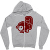 sheep Zipper Hoodie
