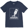 atardis doctor who V-Neck Tee