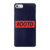 ootd outfit of the day iPhone 7 Case