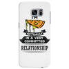 I Am Pizza Actually In A Very Commited Relationship Samsung Galaxy S7 Edge