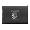 life is like a box of chocolates i want to eat them all Accessory Pouches