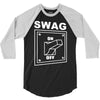 swag switched on 3/4 Sleeve Shirt