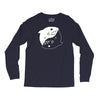 yin yang shark Long Sleeve Shirts