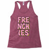 donut frenchies Racerback Tank