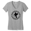 paddy's community college Women's V-Neck T-Shirt