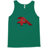 3D ART LOGO Tank Top