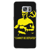 rocky 4 ivan drago homage Samsung Galaxy S7 Case