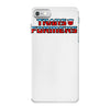 transformers marvel uk iPhone 7 Case