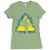 link in action Ladies Fitted T-Shirt