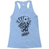 joker hahaha Racerback Tank