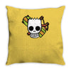 pirate boy Throw Pillow