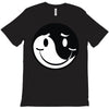 yin yang smiley T-Shirt
