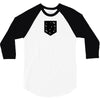 Free Birds Pocket 3/4 Sleeve Shirt