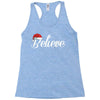 believe Racerback Tank