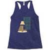 leg lamp Racerback Tank