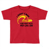 I Don't Care How Many Miles Per Gallon Toddler T-shirt