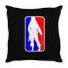 Jack Sparrow Pirate NBA Style Throw Pillow