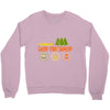 camp fire swamp Crewneck Sweatshirt