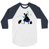 mary poppin bottles 3/4 Sleeve Shirt