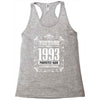 vintage made in 1993 perfectly aged a living legend Racerback Tank