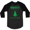 gravity falls oregon pine 3/4 Sleeve Shirt
