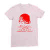 dawn of the dead retro 70s horror zombie film Ladies Fitted T-Shirt