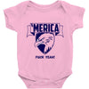 'merica Baby Onesie