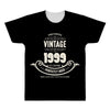 premium vintage 1999 classic perfectly aged limited edition All Over Men's T-shirt