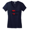 yes is the answer Women's V-Neck T-Shirt