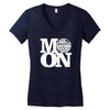 death star tourist Women's V-Neck T-Shirt