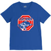 ocp ed 209 enforcement droid V-Neck Tee