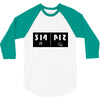 reflections on pi 3/4 Sleeve Shirt