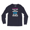 My Daughter Has The Most Awesome Dad In The World Long Sleeve Shirts