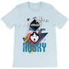who loves husky T-Shirt