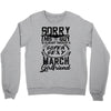 This Guy Is Taken By A Super Sexy March Girlfriend Crewneck Sweatshirt
