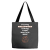 loving halloween is right Tote Bags