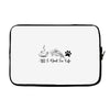 all i need in life Laptop sleeve